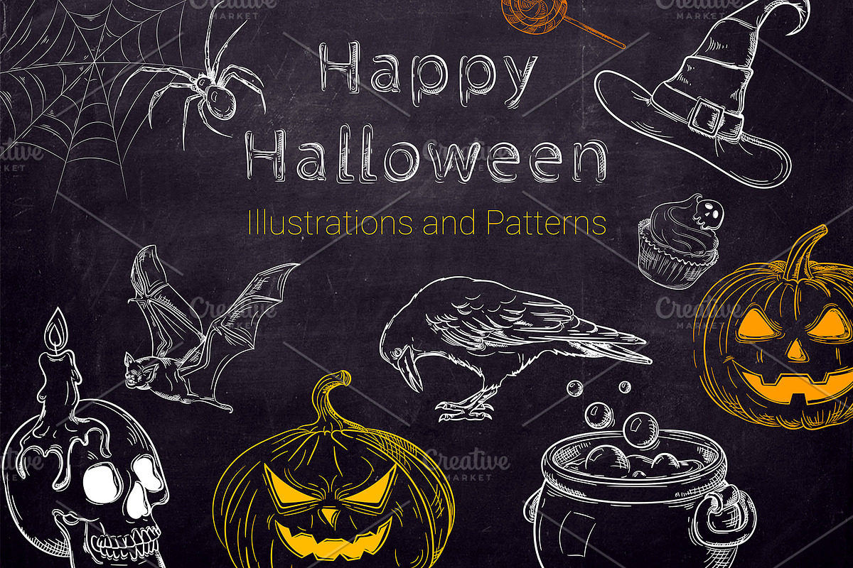 Happy Halloween, an Illustration by HmarkaShop (Photo 1 of 4)