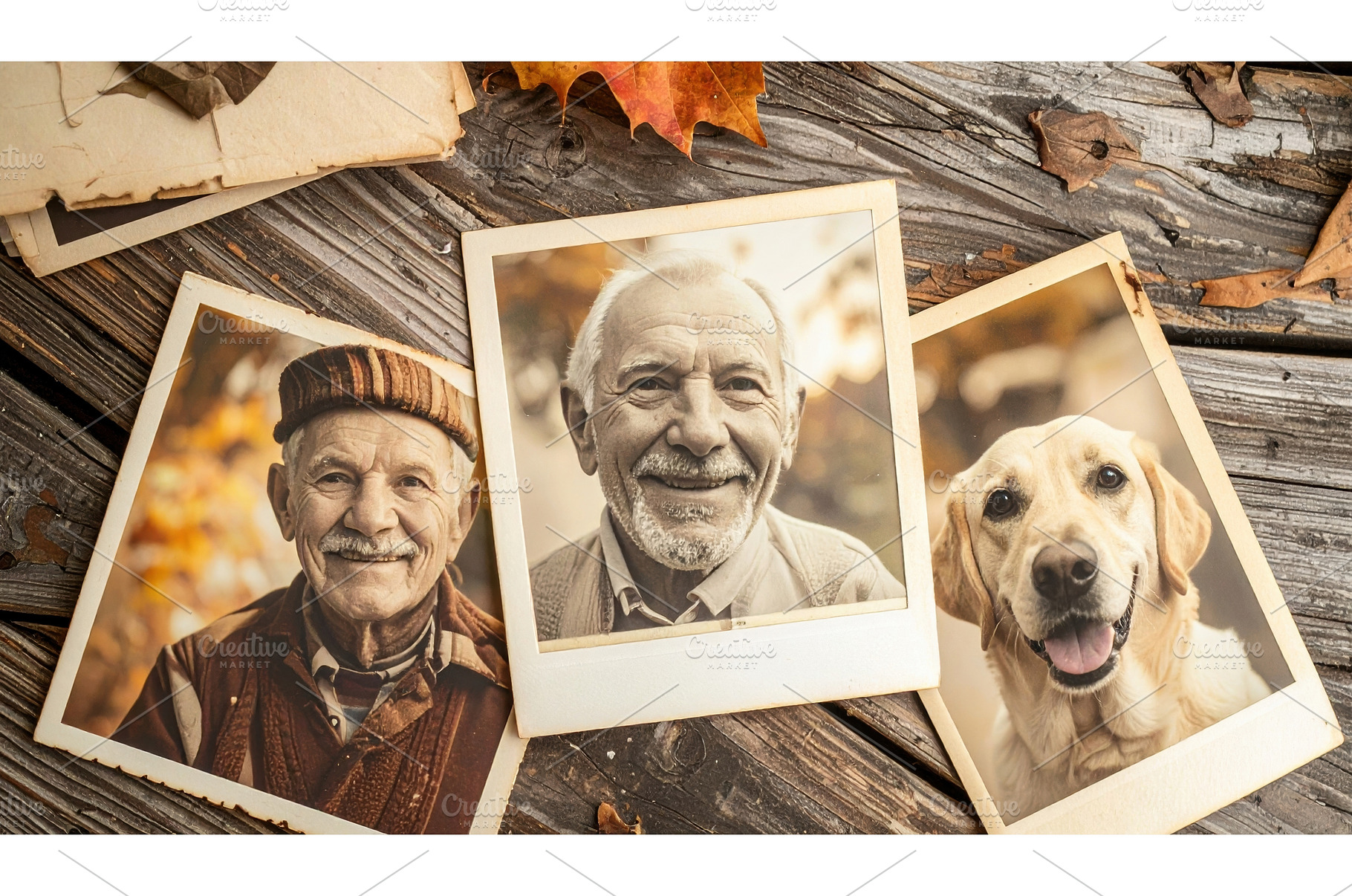 Vintage sepia photographs of smiling, an Animal Photo by Igor Tichonow