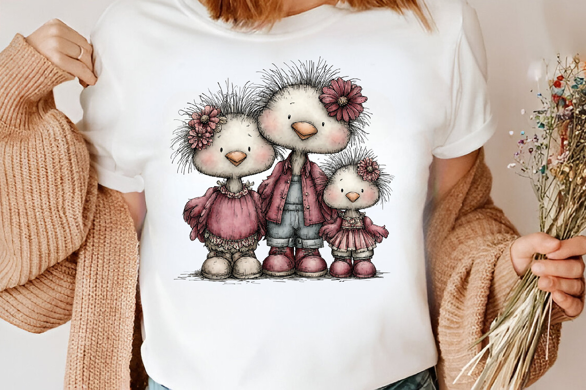 Whimsical Thanksgiving Clipart, an Illustration by Canvas Craft (Photo 7 of 7)