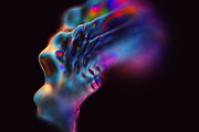 Fusion: Vibrant Abstraction, an Object Graphic by RuleByArt (Thumbnail 4 of 14)