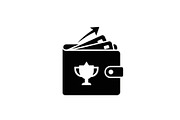 Full Wallet Money Silhouettes, a Graphic by hafijul (Thumbnail 9 of 14)