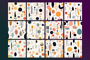 Boho Pastel Seamless Pattern, a Pattern Graphic by Forhadx5 (Thumbnail 5 of 12)