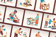 Illustration Poor People, a Person Illustration by Vectors Market (Thumbnail 5 of 9)