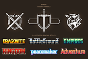 Royal Knights, a Sans Serif Font by mikailain (Thumbnail 4 of 4)