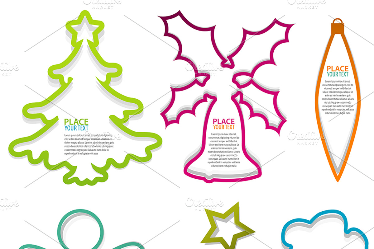 Christmas and New Year Themes, a Decorative Illustration by TAlex (Photo 8 of 16)