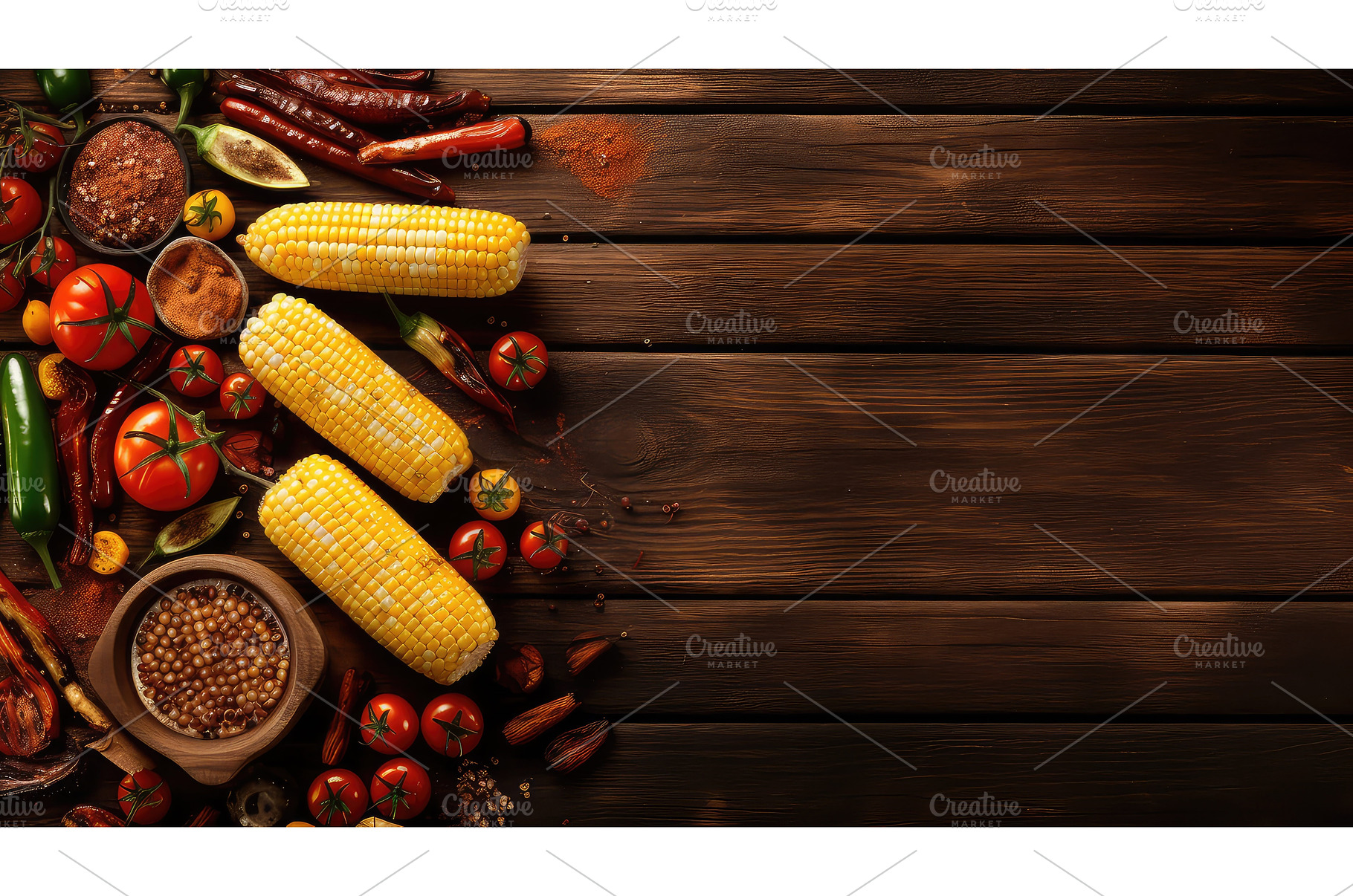 meat wood bbq food ai generated, a Background Photo by pikepicture