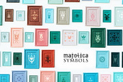 Majolica - Font Family, a Sans Serif Font by Struvictory.art (Thumbnail 8 of 9)