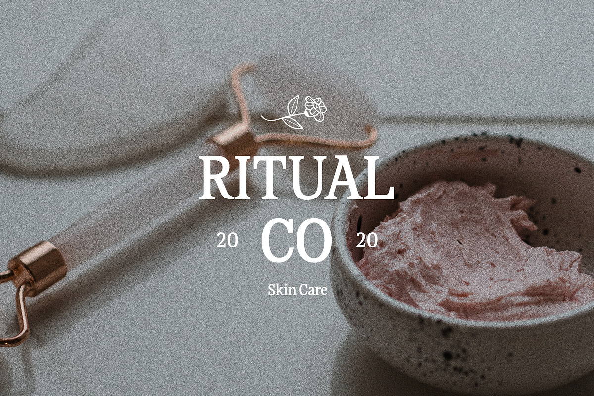 Nordic Salt / Vintage Modern Serif, a Serif Font by supfonts (Photo 10 of 14)