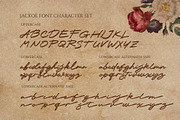 Jackoe - Modern Handwritten Script, a Script Font by Olexstudio (Thumbnail 7 of 8)