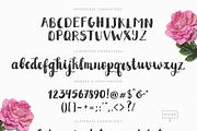 Sparkles Font, a Script Font by Ayya Studio (Thumbnail 2 of 7)