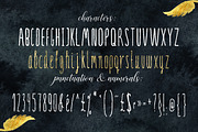 SERENA gold. Fine art font ., a Sans Serif Font by LABFcreations (Thumbnail 2 of 6)