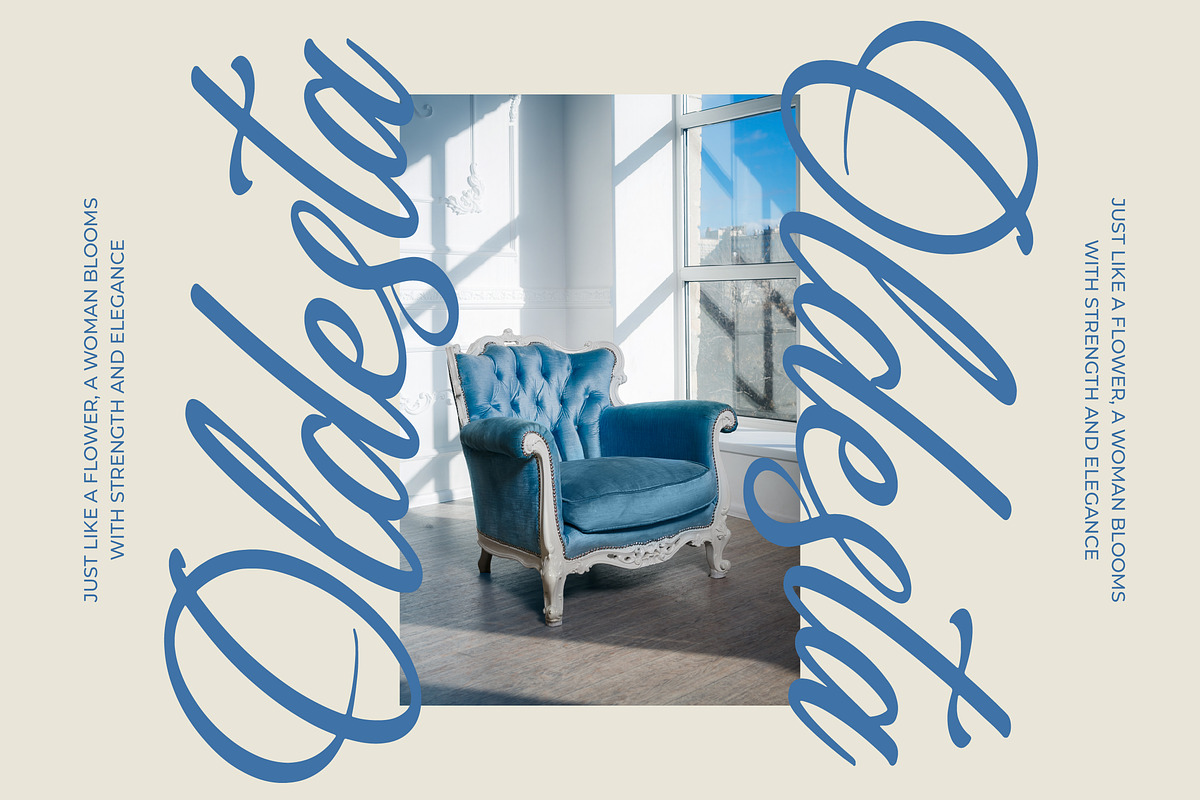 Gartenya Calligraph Modern Font, a Script Font by Letterena Studios Script (Photo 9 of 19)