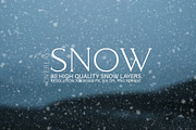 Snow Overlays, an Object Graphic by Norse Moss (Thumbnail 1 of 12)