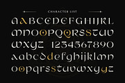 Madrock - Elegance Fantasy Serif, a Serif Font by Typia Nesia (Thumbnail 2 of 12)