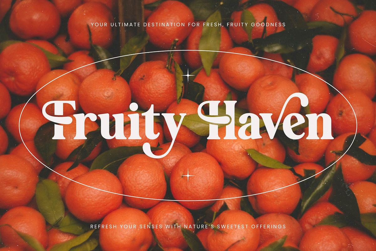 Rubita Smile Modern Retro Serif, a Serif Font by timelesstype.co (Photo 7 of 20)