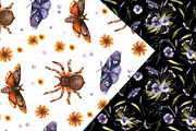 Watercolor Halloween Clipart, an Object Graphic by Valin Malin (Thumbnail 10 of 14)
