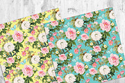 Peony Seamless Pattern, a Pattern Graphic by NastiaDesignsPrints (Thumbnail 10 of 11)