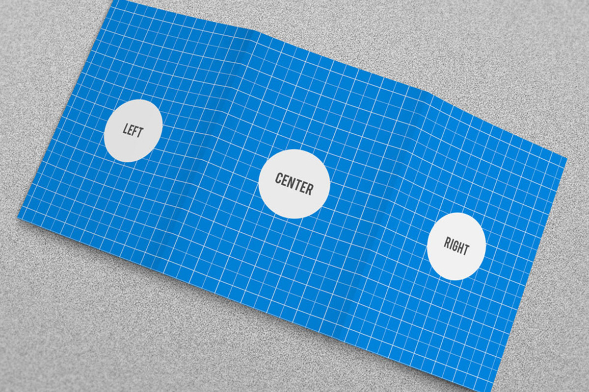 Trifold Mockups A4 x 3, a Print Template by Kongkow (Photo 4 of 7)