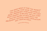 Cashmere Moon Sans (3 fonts), a Handwritten Font by ReveryWorks (Thumbnail 9 of 10)