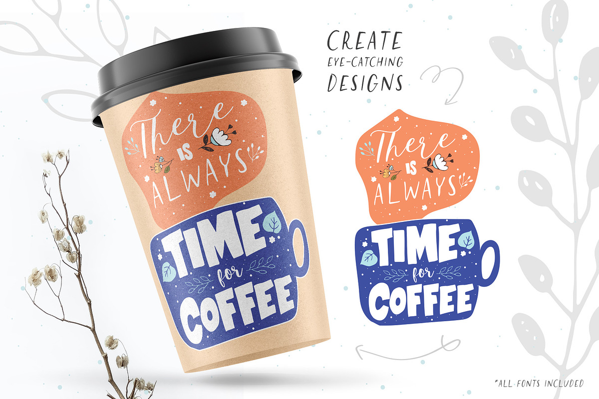Magic Box - Handcrafted Fonts Bundle, a Serif Font by Ivan Rosenberg (Photo 3 of 17)