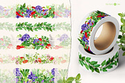 Culinary Herbs. Watercolor Set, a Food Illustration by Tata Pilip (Thumbnail 8 of 14)