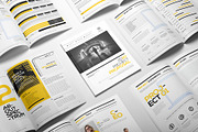 Full Proposal Package Template, a Stationery Template by Mastergfx (Thumbnail 32 of 32)