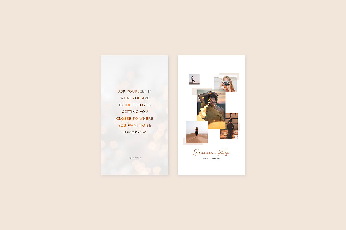 Instagram Stories Deserts | CANVA, a Social Media Template by Poego Social (Photo 11 of 12)