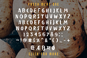 Fresh Meat 4 Font Pack + Bonus, a Font by Martype (Thumbnail 9 of 10)