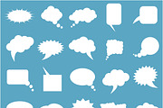Bubbles for Speech, an Icon by Adamskyistudio (Thumbnail 5 of 5)