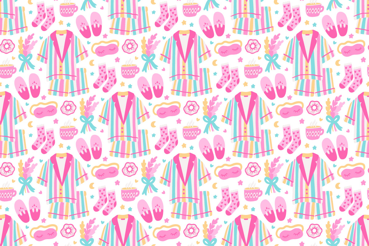 Pajama party invitation templates, an Invitation Template by Viaireshop (Photo 3 of 7)