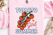 Summer Tomato Hand Drawn PNG, an Illustration by DreamPrint404 (Thumbnail 4 of 6)