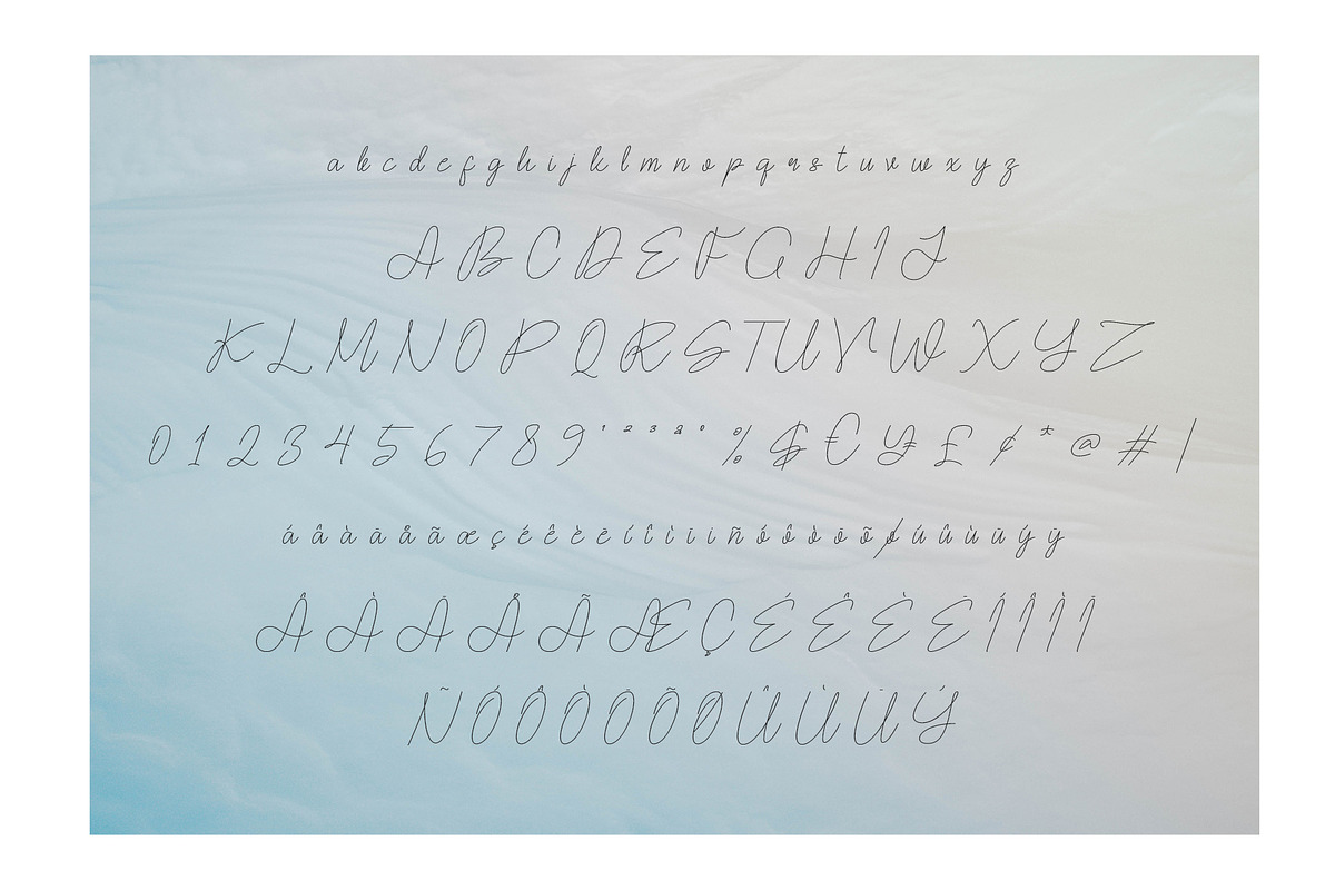 The Melancholy Font | Thin Script, a Script Font by Jadatype.id (Photo 5 of 6)
