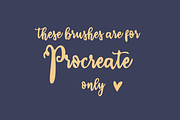 Procreate Flower Brushes, a Brush Add-On by AnniaArt (Thumbnail 7 of 7)