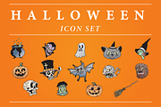 Halloween Illustrations Set, an Illustration by Inkwell Supply Co (Thumbnail 4 of 14)