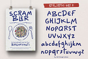 Lobster Fugu Font, a Handwritten Font by alit design (Thumbnail 5 of 15)