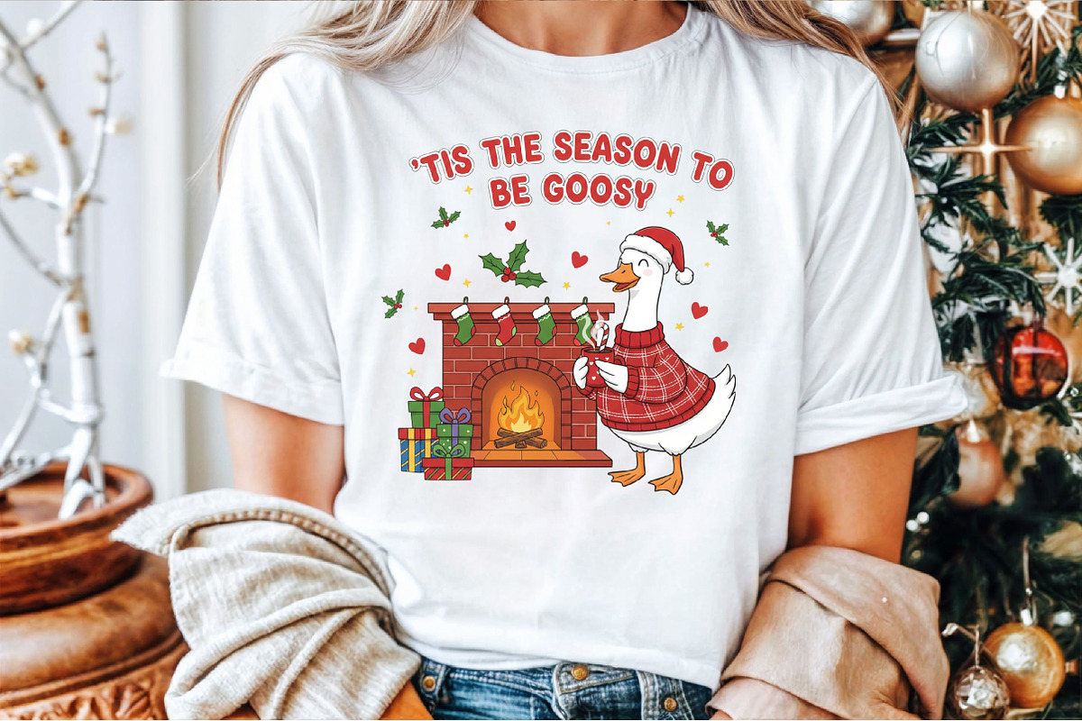 Christmas Png, Goose PNG, an Illustration by Sublimation Artist (Photo 8 of 9)