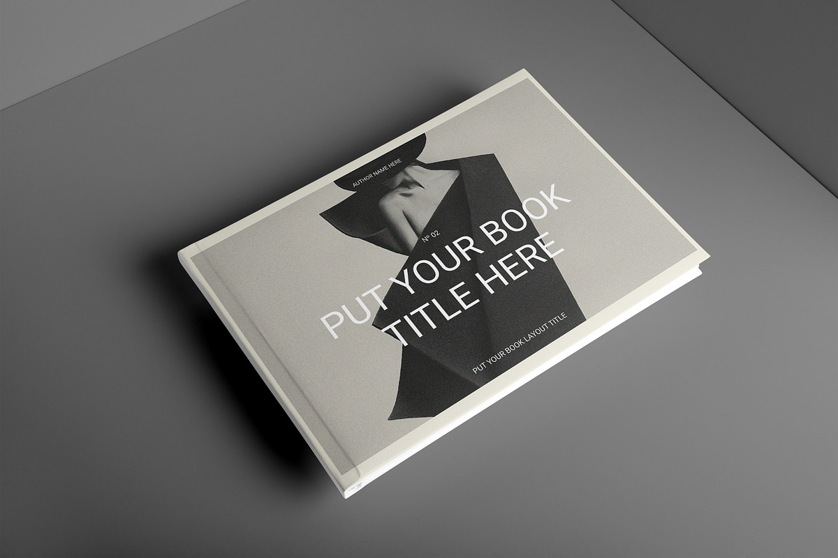 Book Title Layout Design Landscape, a Magazine Template by DesignCrest (Photo 3 of 15)