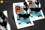 Fitness Flyer / Gym Flyer V12, a Flyer Template by Satgur Graphic Design (Thumbnail 4 of 5)