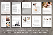 eBook Canva Template | Suki, a Magazine Template by Studio Sugoi (Thumbnail 6 of 10)