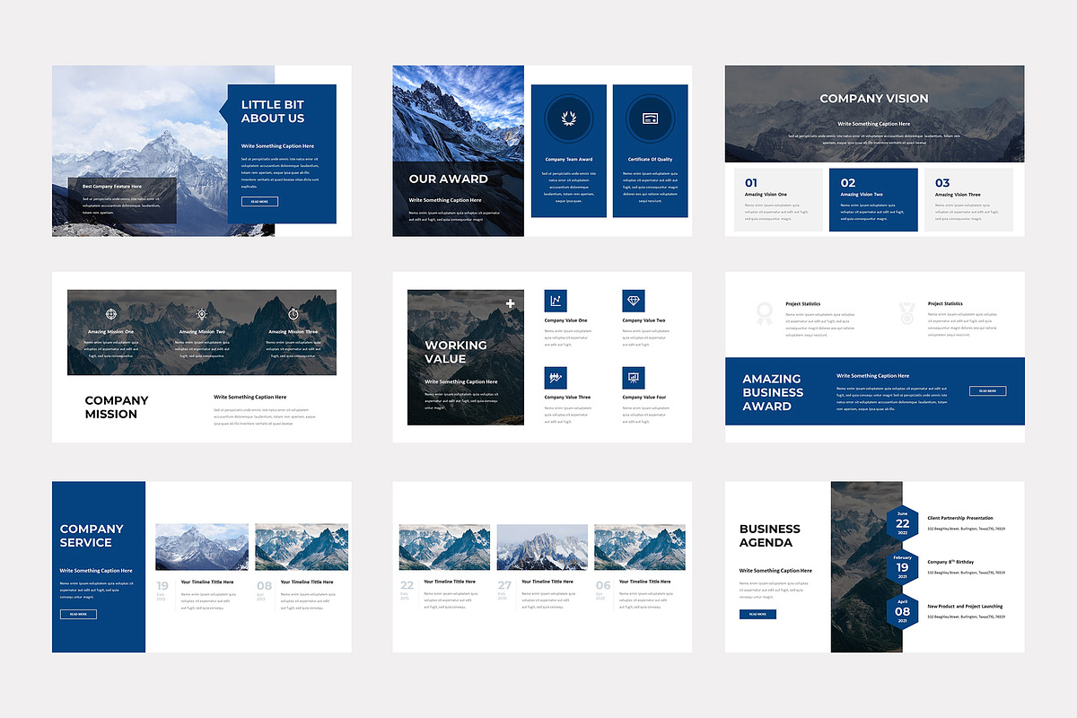 Companya - Google Slide Presentation, a Presentation Template by TMint Creative (Photo 7 of 9)