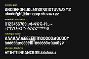 Acendare Modern Sans Serif, a Sans Serif Font by Artiveko (Thumbnail 2 of 10)