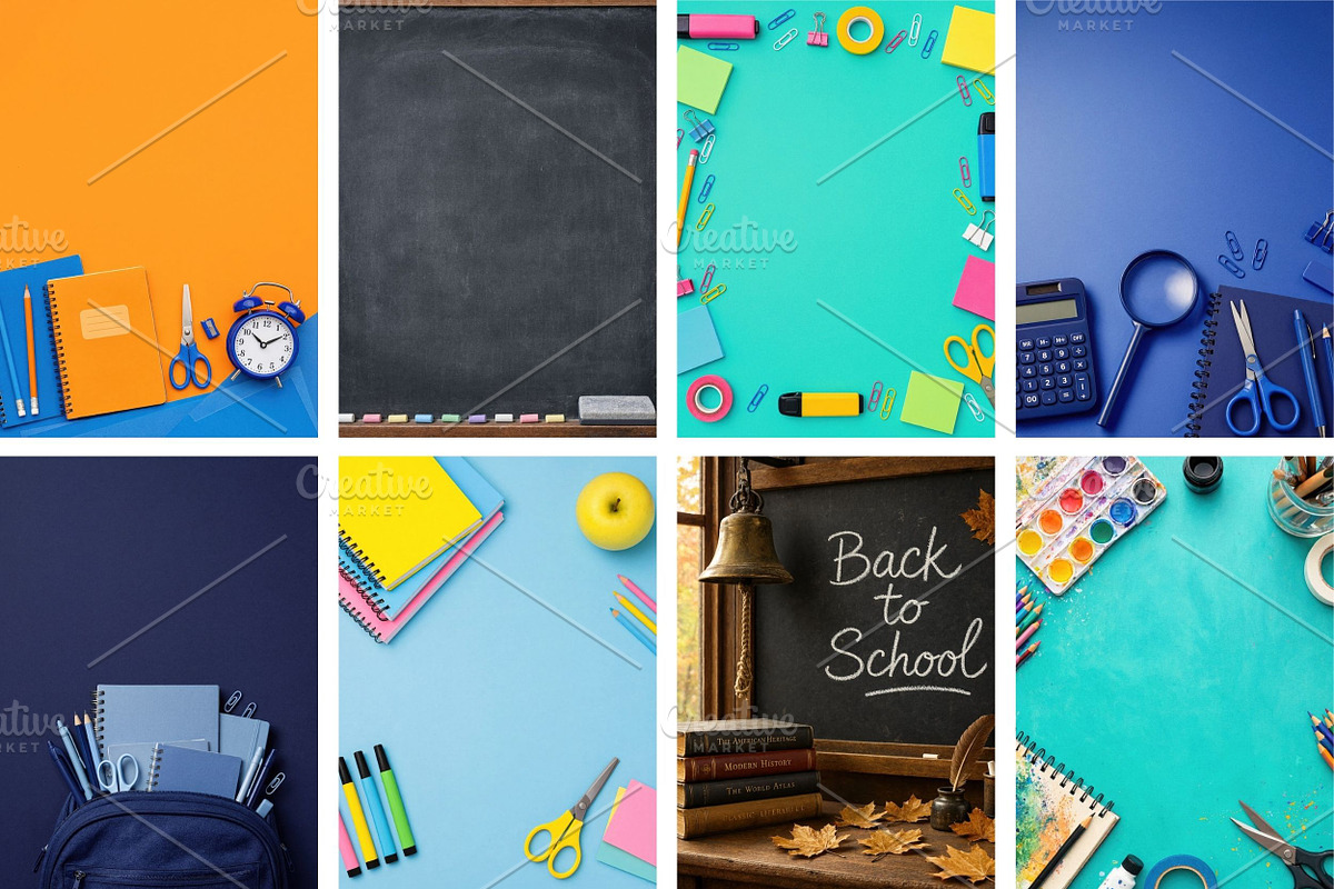 65 Back to School Backgrounds, a Background Photo by Selenique Studio (Photo 13 of 13)