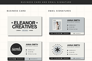 Canva Modern Branding Kit Template, a Branding & Logo Template by Branding Babe Co. (Thumbnail 4 of 9)