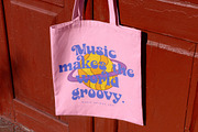 Mystic Smiles Groovy Display Font, a Serif Font by timelesstype.co (Thumbnail 3 of 20)