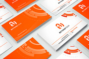 Branding Identity, a Stationery Template by Graphic Origin (Thumbnail 2 of 10)