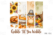 Gobble Til You Wobble Png, a Graphic by Clipart Bloom (Thumbnail 1 of 2)