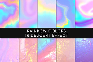 70 Gradient Opal Metallic Texture