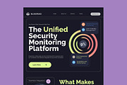 Services Business Landing Page, a Landing Page Template by MightyDesign (Thumbnail 2 of 9)