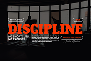 Moncle Bold Display Typeface Font, a Sans Serif Font by Rasio Studio (Thumbnail 5 of 8)