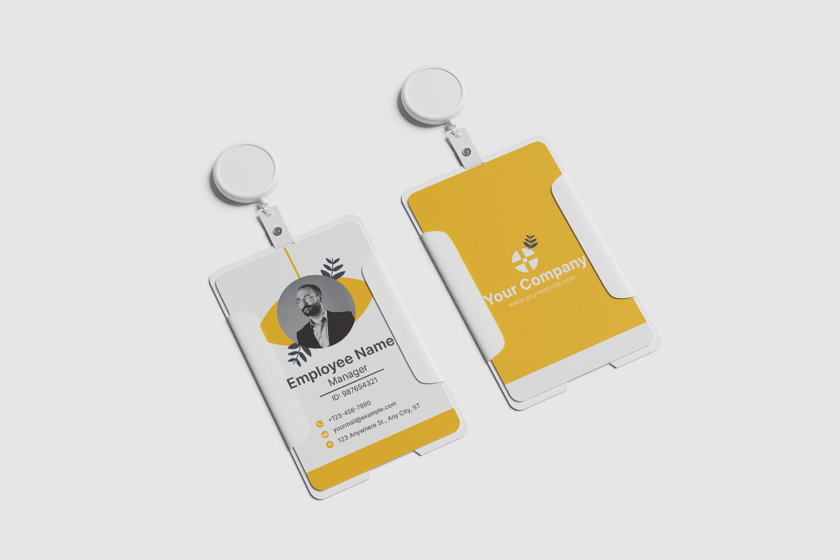E-Commerce Id Card, a Card Template by Esensifiksi.studio (Photo 2 of 3)